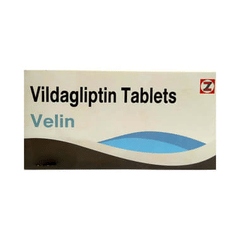 Velin 50 MG Tablet 15