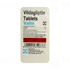 Velin 50 MG Tablet 15