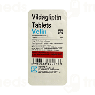 Velin 50 MG Tablet 15