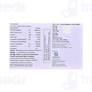 Benfohenz Cd3 Tablet 10