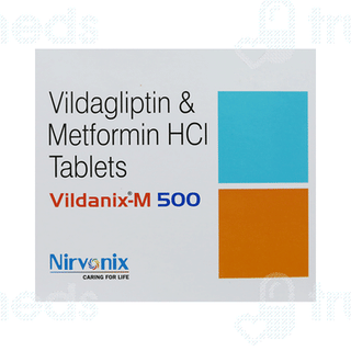 Vildanix M 500 Tablet 15