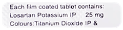 Rozaar 25 Mg Tablet 10 Rozaar 25 Mg Tablet 10