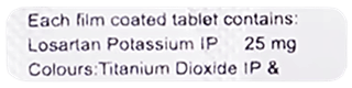 Rozaar 25 Mg Tablet 10