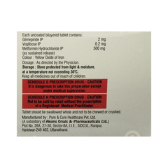 Safglim Vg2 Tablet 10