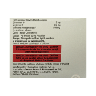 Safglim Vg2 Tablet 10