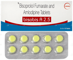 Bisobis A 2.5 Tablet 10