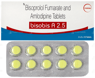 Bisobis A 2.5 Tablet 10