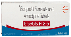 Bisobis A 2.5 Tablet 10