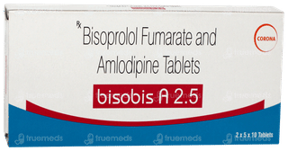 Bisobis A 2.5 Tablet 10