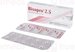 Bisopro 2.5 Mg Tablet 10