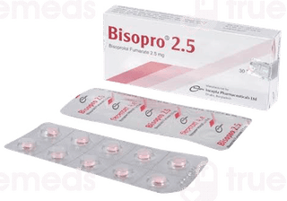 Bisopro 2.5 Mg Tablet 10