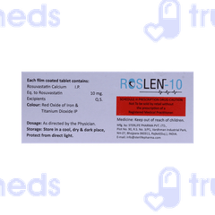 Roslen 10 MG Tablet 10