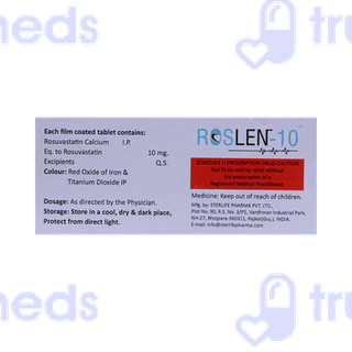 Roslen 10 MG Tablet 10
