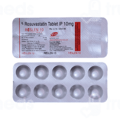 Roslen 10 MG Tablet 10