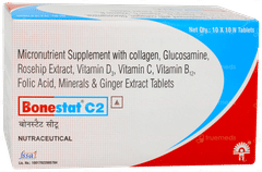 Bonestat C2 Tablet 10