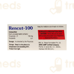 Rencut 100 MG Tablet 10 Rencut 100 MG Tablet 10