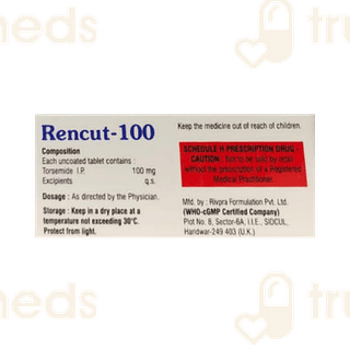 Rencut 100 MG Tablet 10