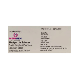 Rencut 100 MG Tablet 10