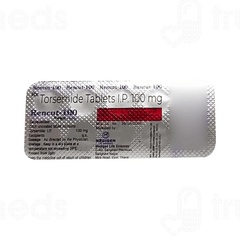 Rencut 100 MG Tablet 10 Rencut 100 MG Tablet 10