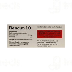 Rencut 10 Tablet 10 Rencut 10 Tablet 10