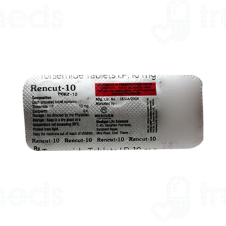 Rencut 10 Tablet 10