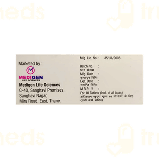 Rencut 20 Mg Tablet 10