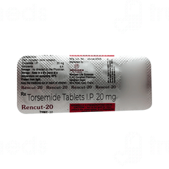 Rencut 20 Mg Tablet 10 Rencut 20 Mg Tablet 10