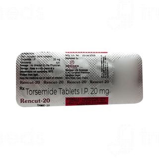 Rencut 20 Mg Tablet 10