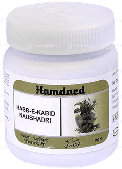 Hamdard Habb E Kabid Naushadri Tablet 100