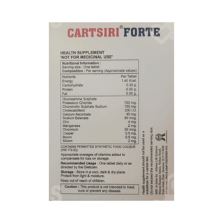 Cartsiri Forte Tablet 10