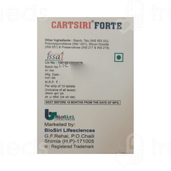 Cartsiri Forte Tablet 10