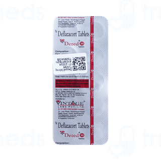 Dezed 30 MG Tablet 10