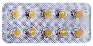 Elixaban 2.5 MG Tablet 10