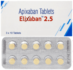 Elixaban 2.5 Tablet 10
