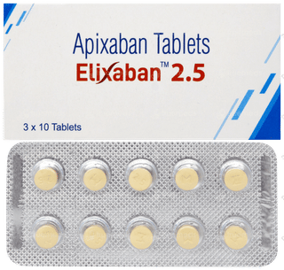Elixaban 2.5 Tablet 10