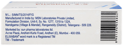 Elixaban 2.5 Tablet 10