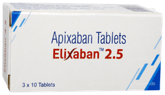 Elixaban 2.5 Tablet 10
