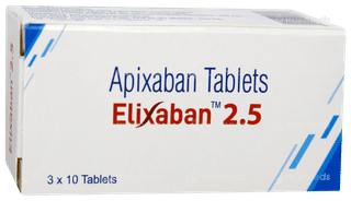 Elixaban 2.5 Tablet 10