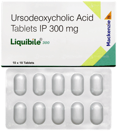 Liquibile 300 Tablet 10