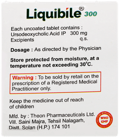 Liquibile 300 Tablet 10