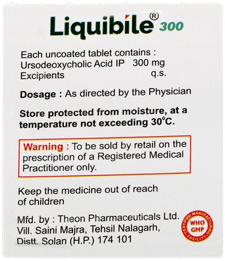 Liquibile 300 Tablet 10