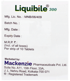 Liquibile 300 Tablet 10