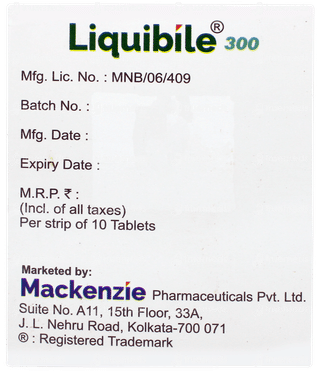 Liquibile 300 Tablet 10