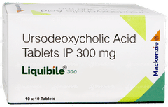 Liquibile 300 Tablet 10