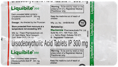 Liquibile 300 Tablet 10