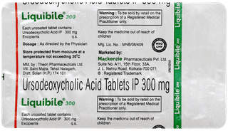 Liquibile 300 Tablet 10