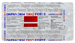 Dapanorm Trio Forte Tablet 10