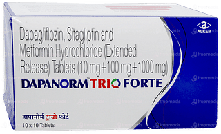 Dapanorm Trio Forte Tablet 10