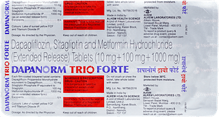 Dapanorm Trio Forte Tablet 10