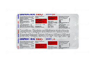 Dapanorm Trio Tablet 10